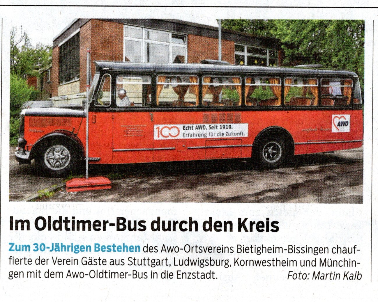 Oldtimer Bus